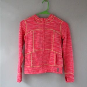 Pink Zella girl athletic sweatshirt